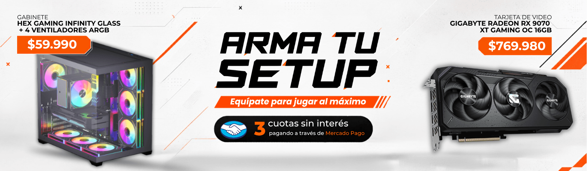 ARMA TU SETUP