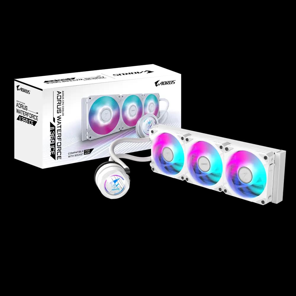 Refrigeración Líquida AORUS WATERFORCE II 360 ICE