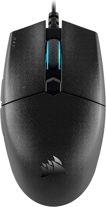 Mouse Gamer Corsair KATAR PRO — Ultraligero 69 g, 12.400 DPI, RGB