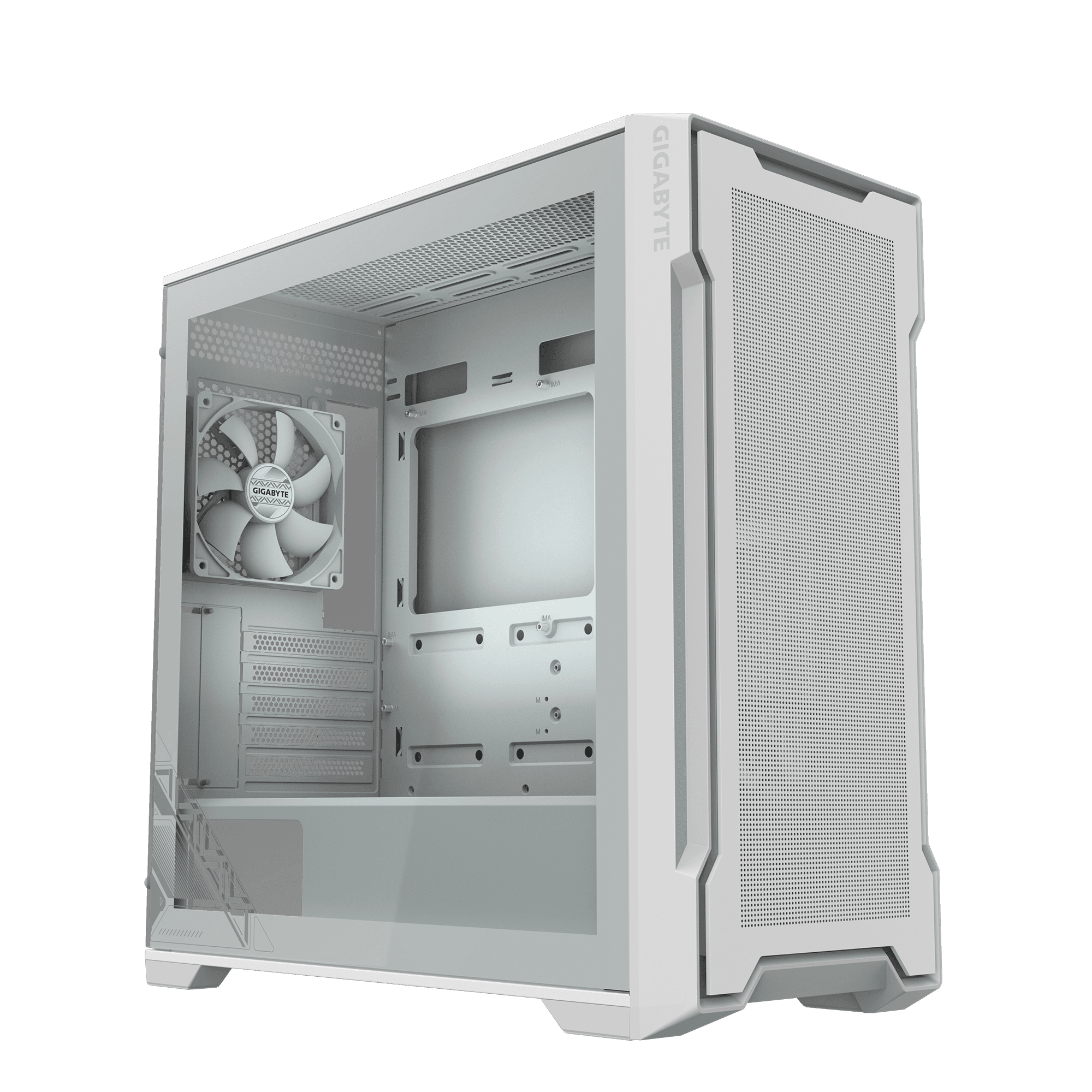Gabinete GIGABYTE C102 ICE Blanco