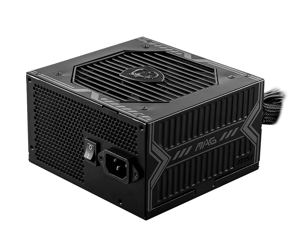 Fuente de Poder MSI MAG A650BN 650W 80+ Bronze ATX