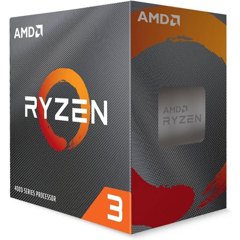 Procesador AMD Ryzen 3 5300G 4 Núcleos 8 Hilos 4.2GHz AM4 Vega 6