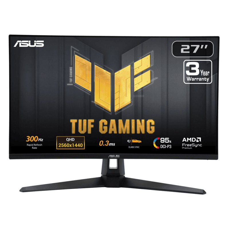 Monitor ASUS TUF 27'' VG27AQL5A QHD 210Hz IPS AMD FreeSync & G-Sync Compatible