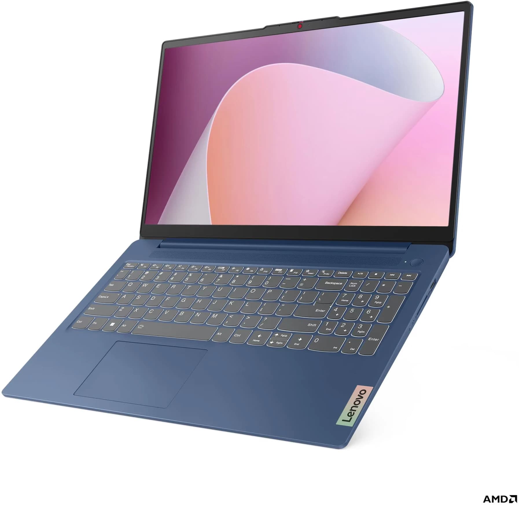 Notebook Lenovo Ideapad Slim 3 Gen 8 Ryzen 7 5825U 16GB 512GB 15.6" FHD