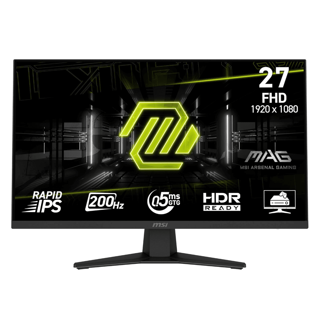 Monitor Gamer MSI MAG 274F 27" IPS 200Hz 0.5ms FreeSync Full HD