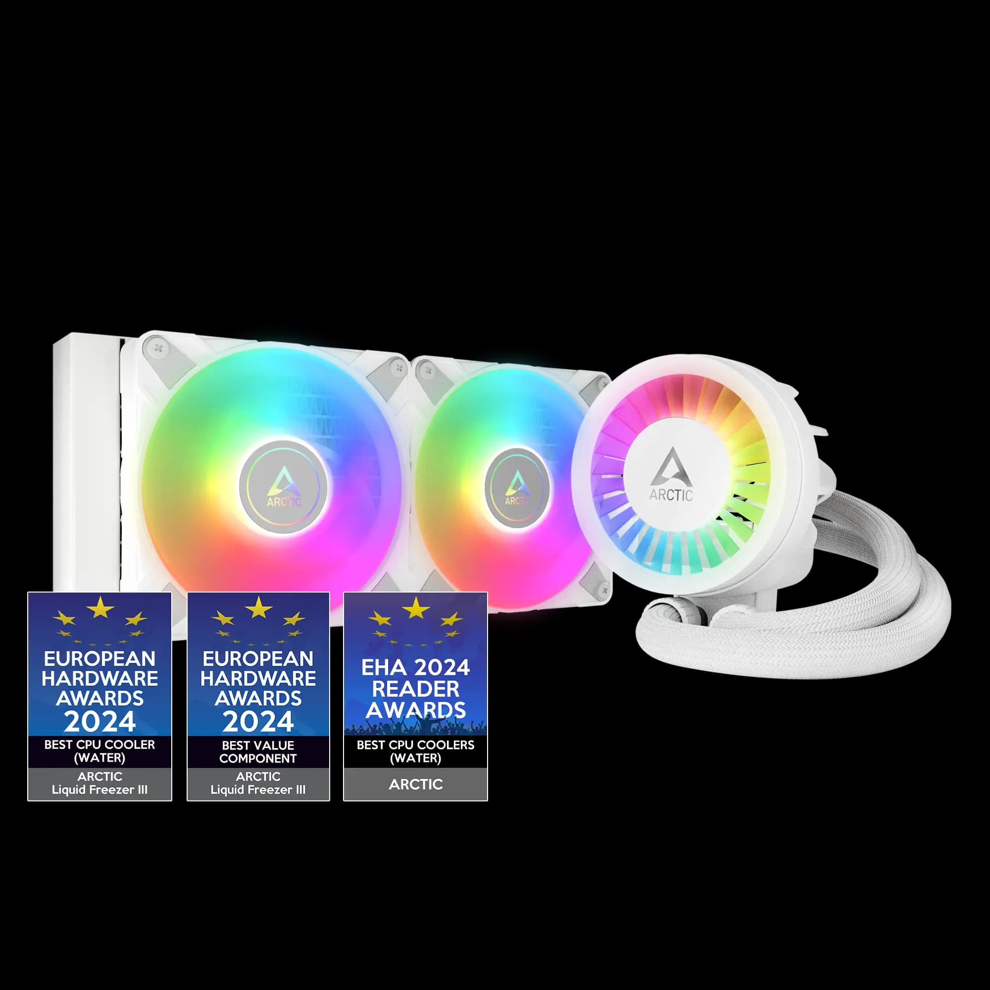 Arctic Liquid Freezer III 240 A-RGB (White)