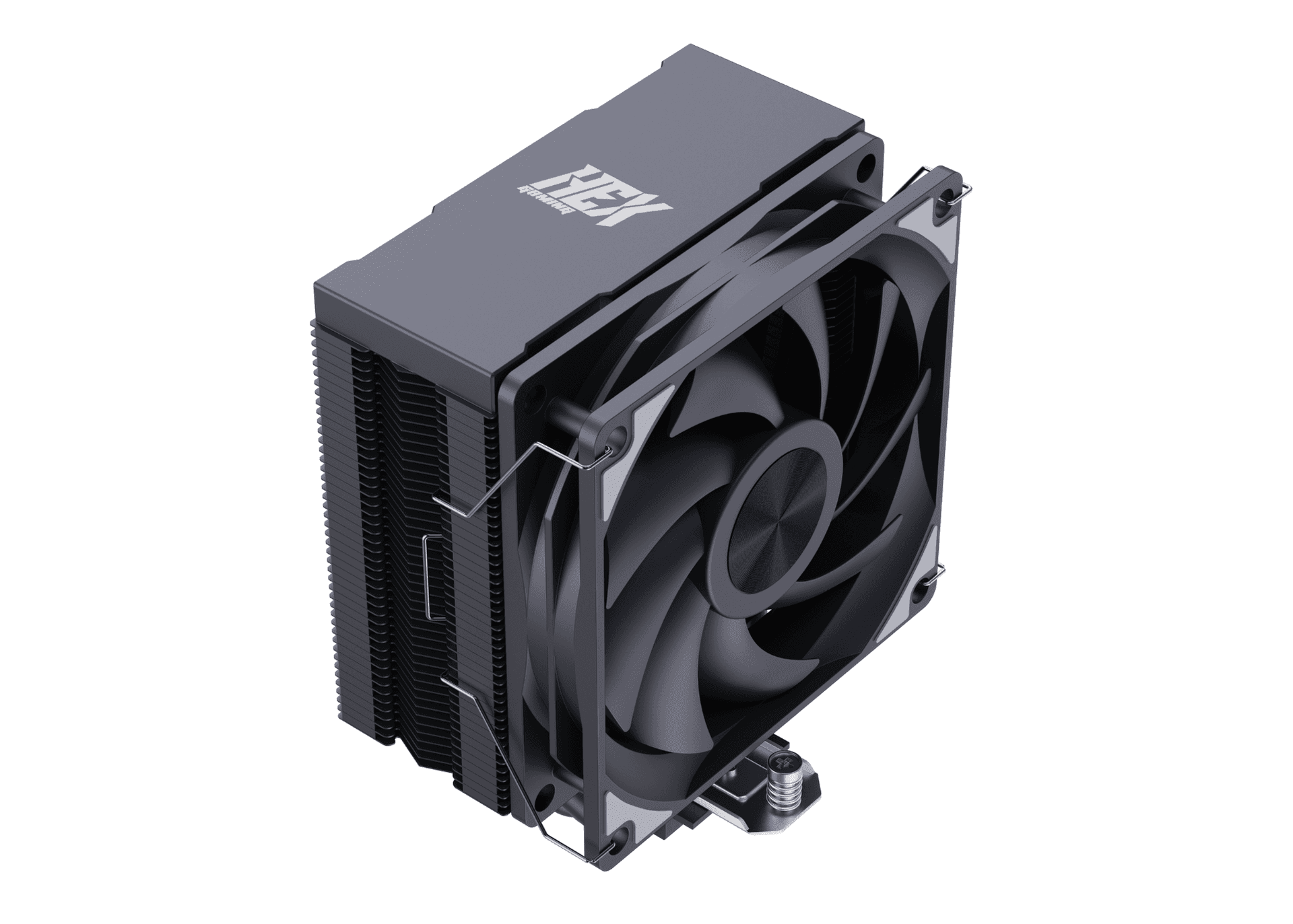 Disipador de CPU HEX GAMING Shadow Tower ST-101 – 120mm | 200W TDP