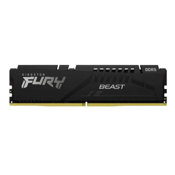 Memoria RAM Kingston Fury Beast 32GB DDR5 5600MHz Black DIMM