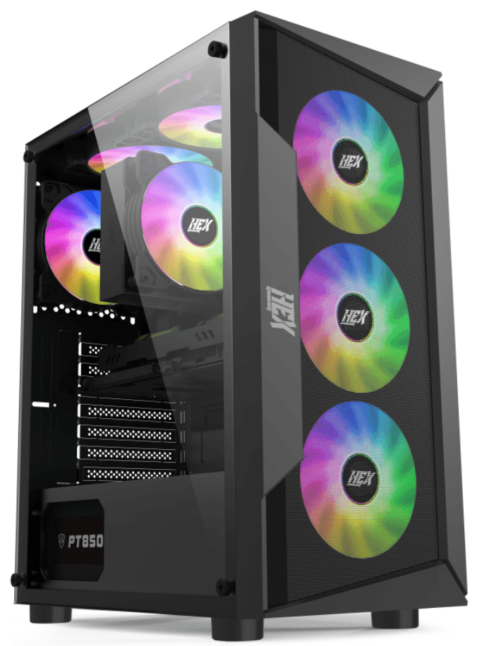 PC Gamer RX 7600 / Ryzen 7 5700 / 32GB RAM / 2TB SSD