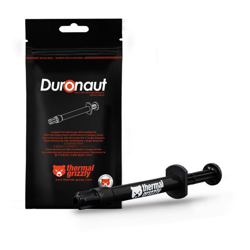 Pasta Térmica Thermal Grizzly Duronaut 2g – Máxima Durabilidad y Rendimiento