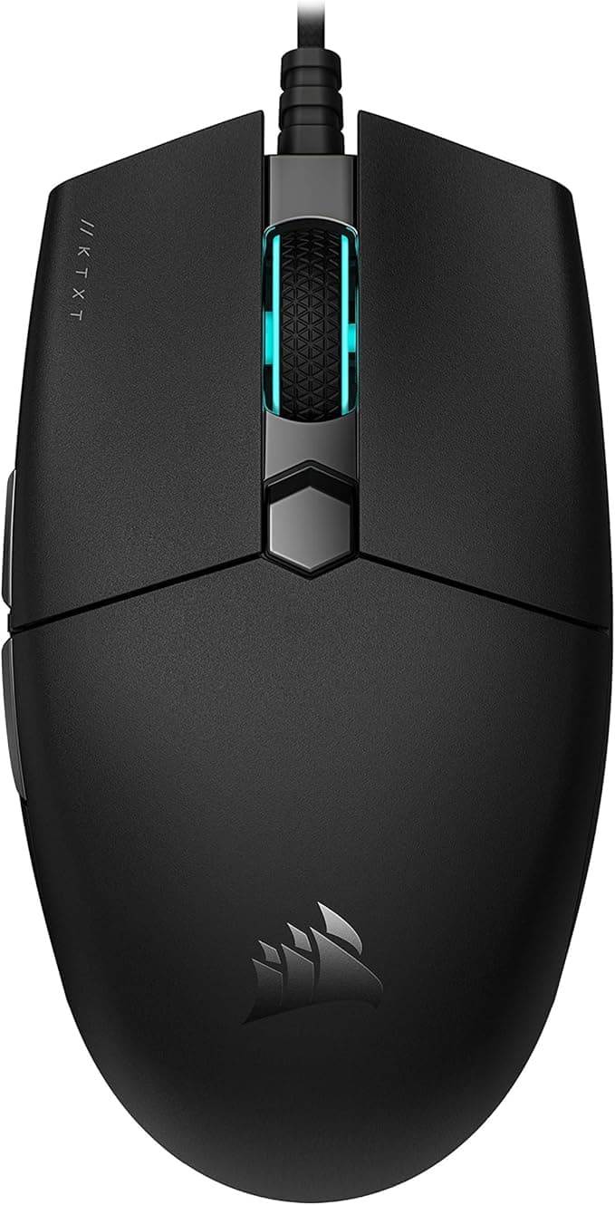 Mouse Gamer Corsair KATAR PRO XT — 18.000 DPI, Ultraligero 73 g, RGB
