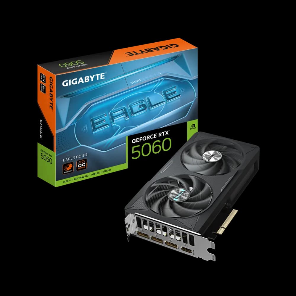 Tarjeta de video GeForce RTX 5060 EAGLE OC 8G
