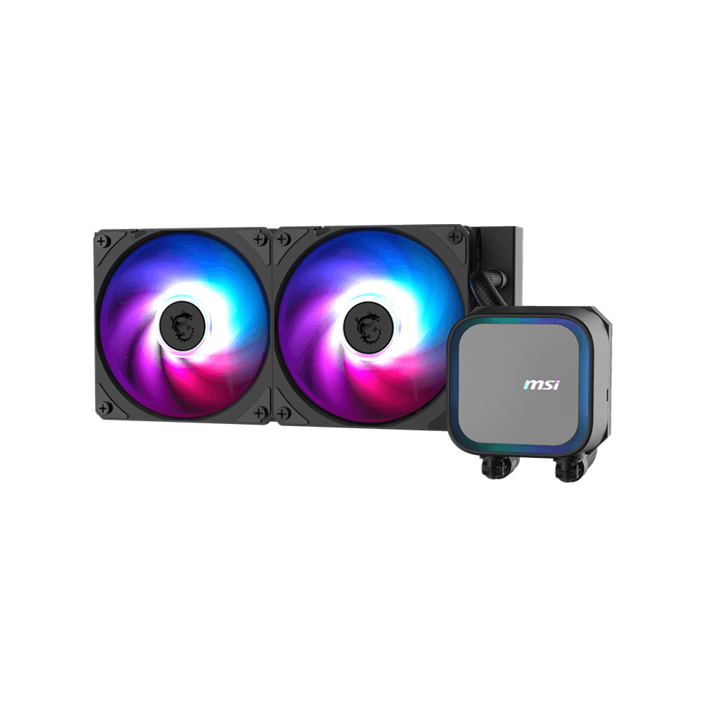 Refrigeración Líquida MSI MAG CoreLiquid A13 ARGB 240mm Black Compatible Intel y AMD