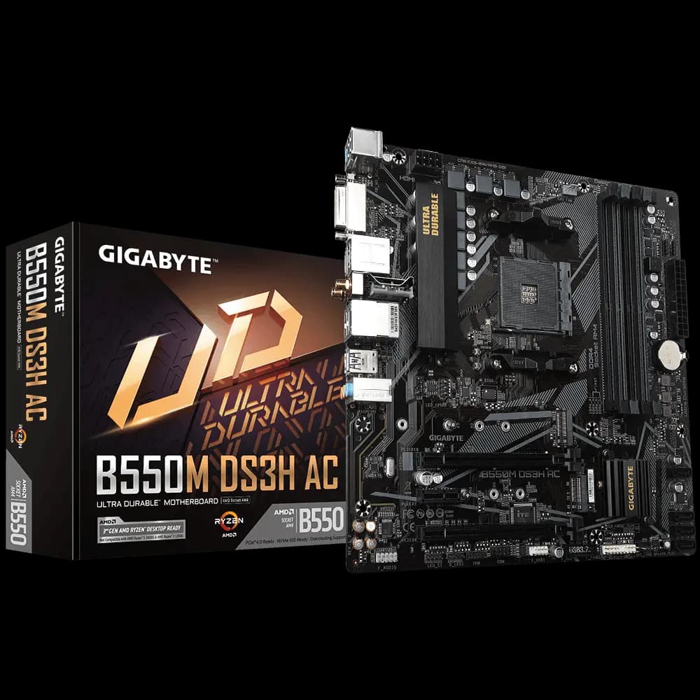 Placa madre B550M DS3H AC SOCKET AM4