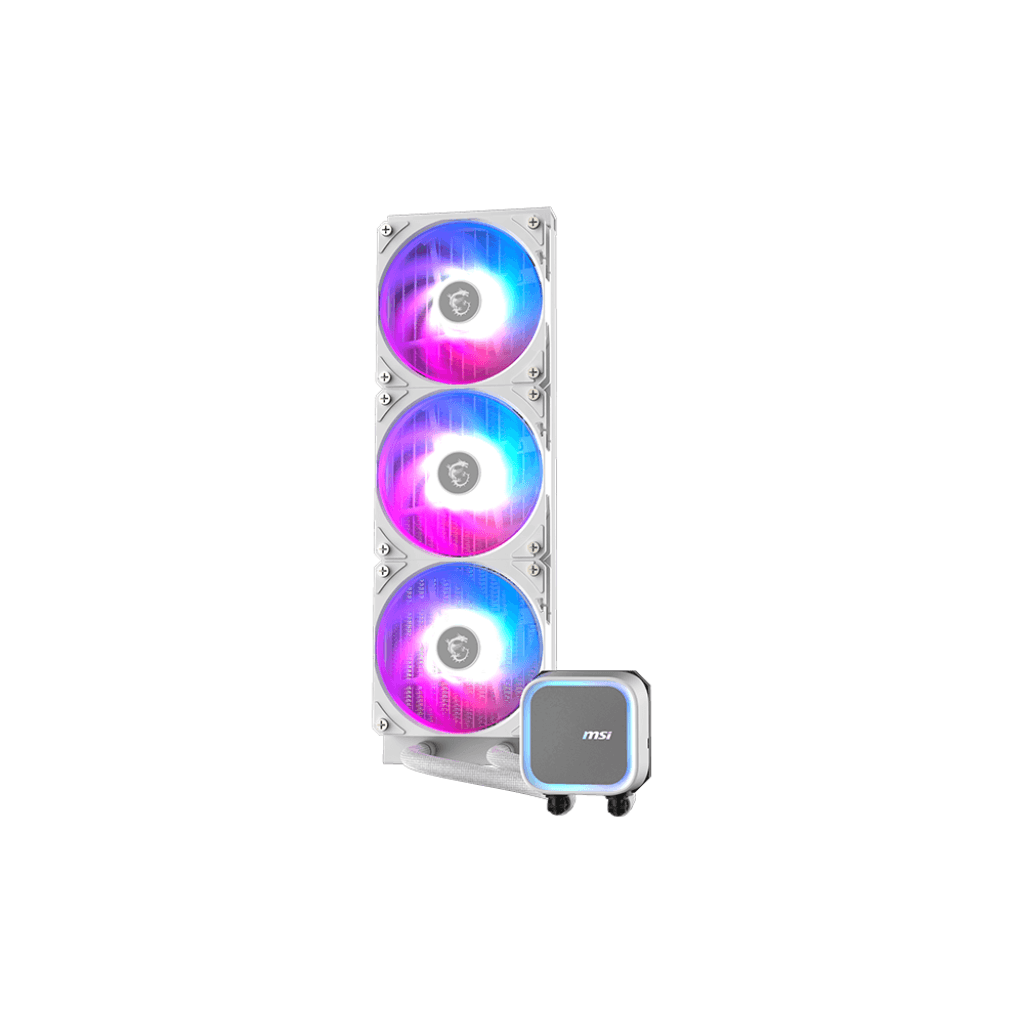 Refrigeración Líquida MSI MAG CoreLiquid A13 ARGB 360mm White Compatible Intel y AMD