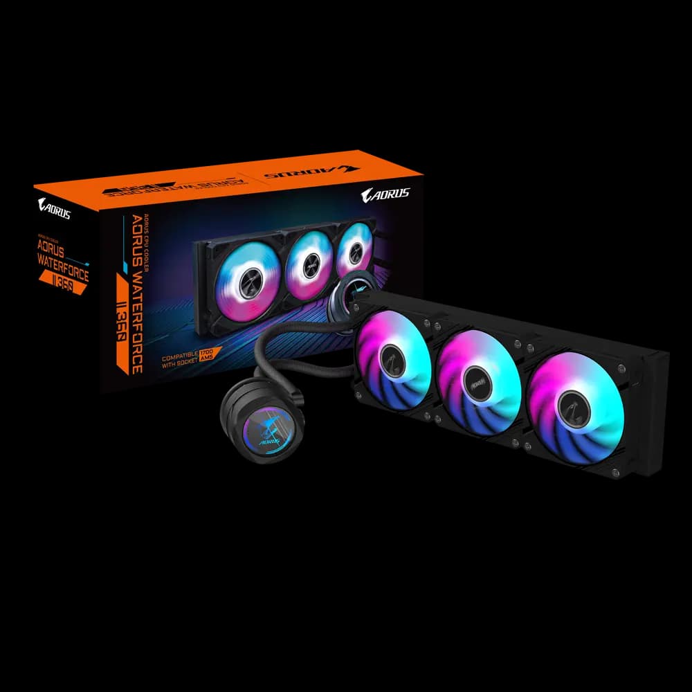 Refrigeración Líquida AORUS WATERFORCE II 360