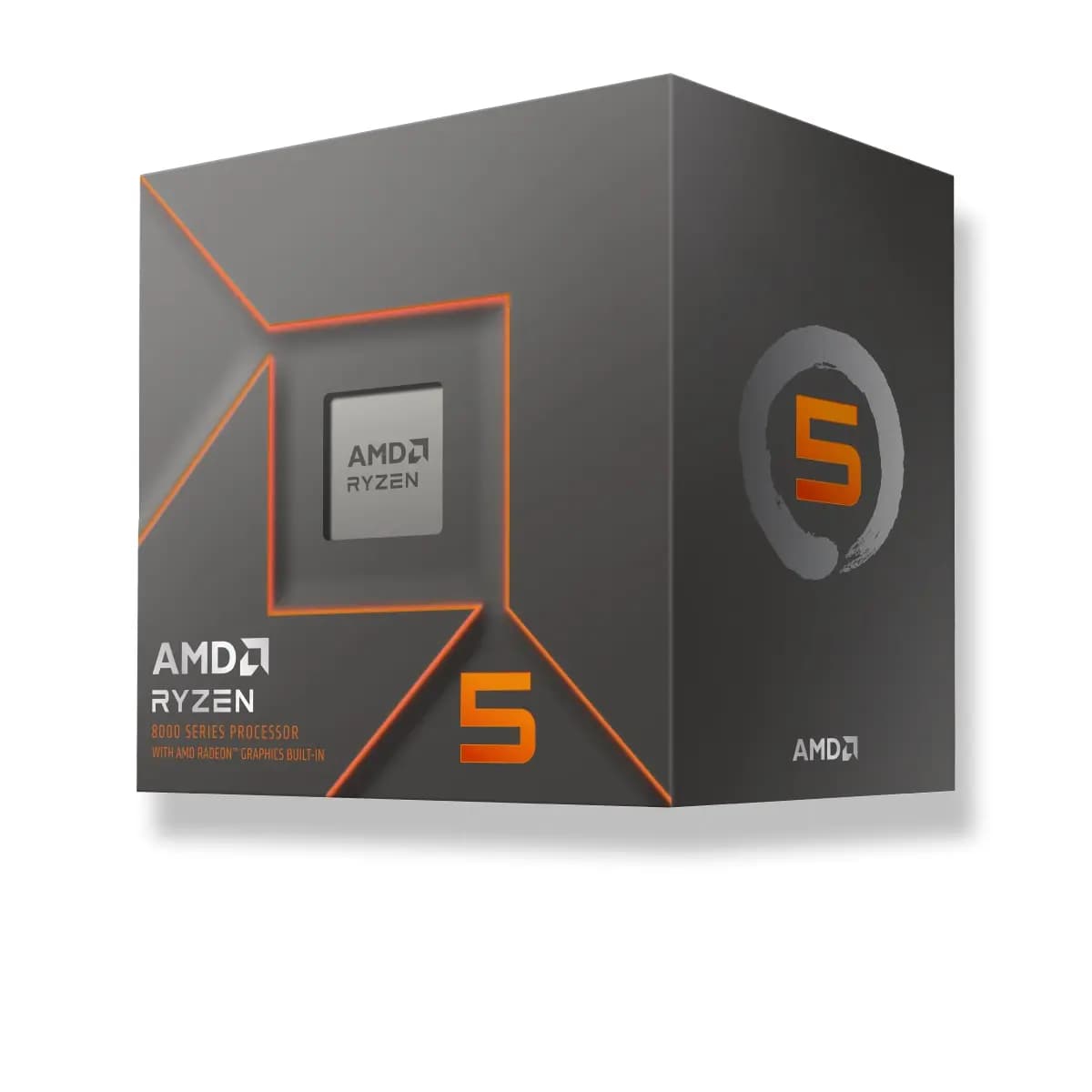Procesador AMD Ryzen™ 5 8500G | 6 Núcleos, 12 Hilos, hasta 5.0GHz | Socket AM5