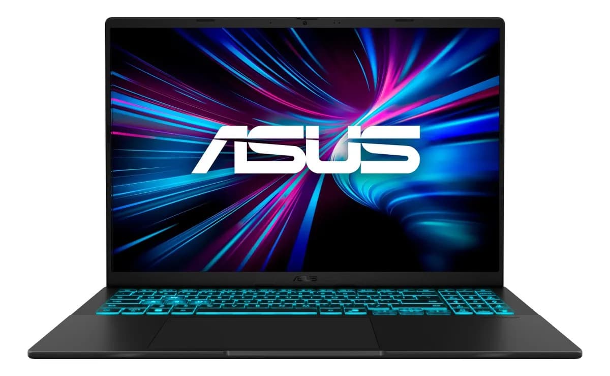 Notebook Gamer ASUS V16 Intel Core 5-210H RTX 4050 16GB RAM 512GB SSD 144Hz