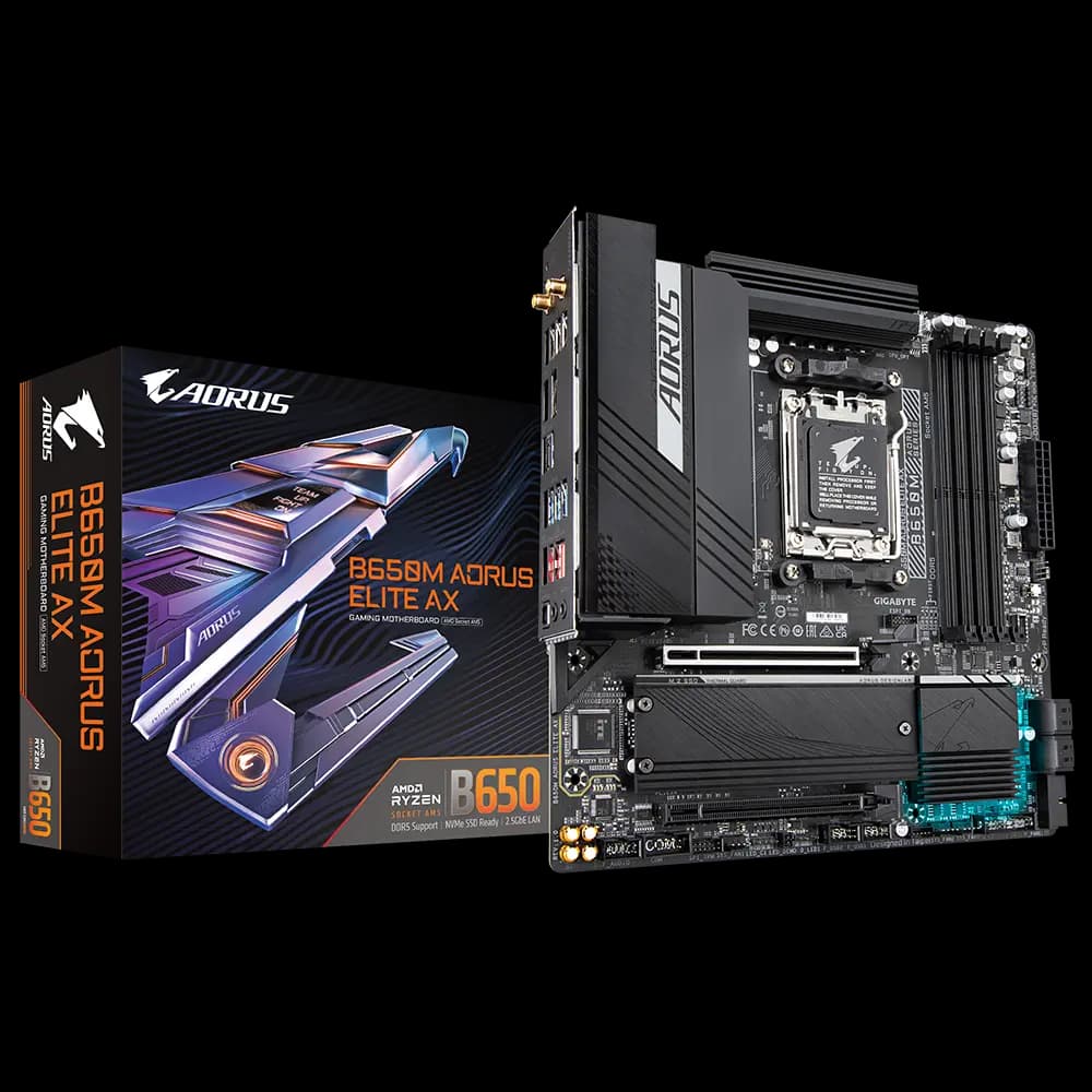 Placa madre B650M AORUS ELITE AX SOCKET AM5