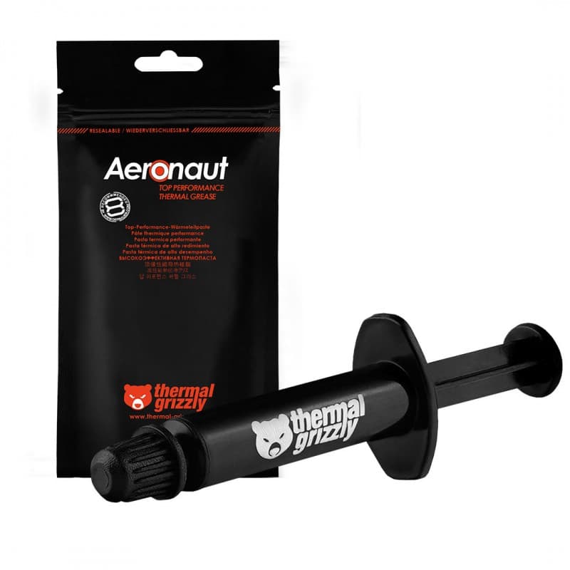Pasta Térmica Thermal Grizzly Aeronaut 1g – Rendimiento y Precio Equilibrado