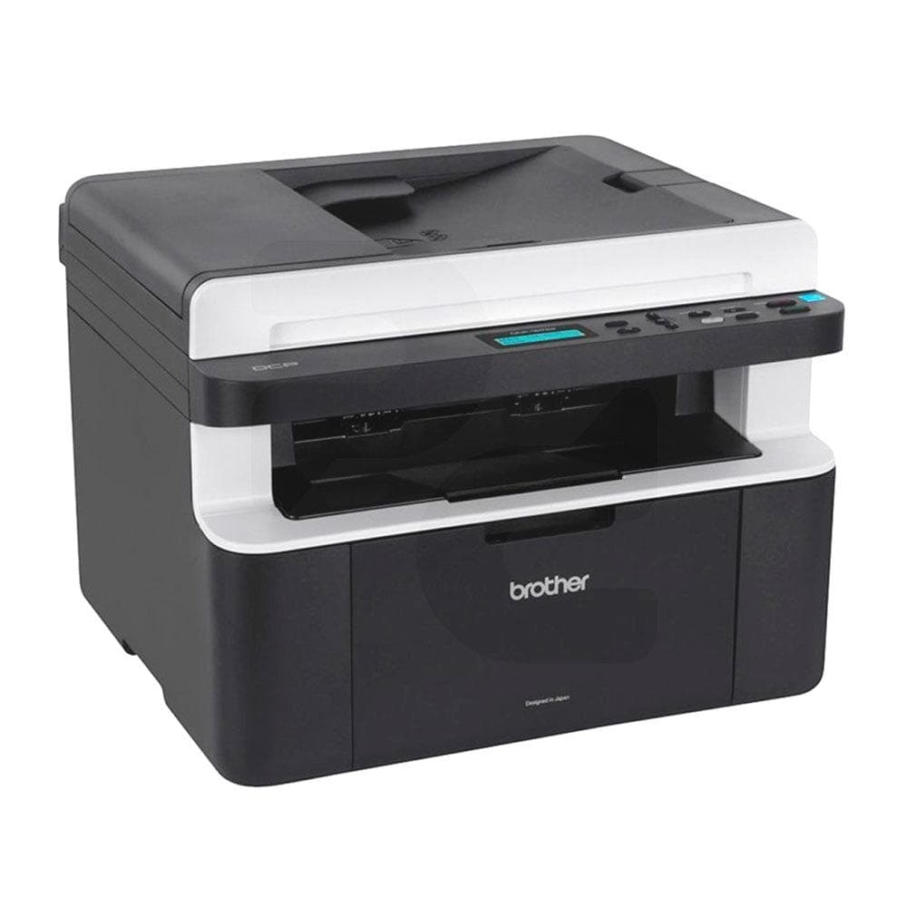 Multifuncional Láser Brother Blanco y Negro DCP-1617NW WiFi / Ethernet / ADF