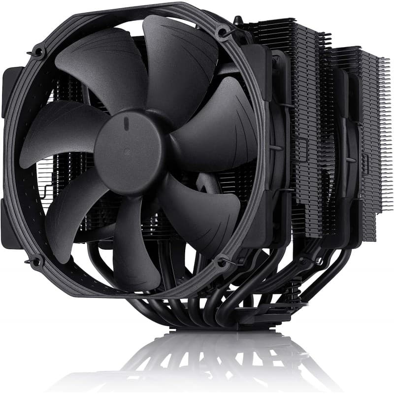 Disipador CPU Noctua NH-D15 chromax.black Doble Torre 140mm Premium