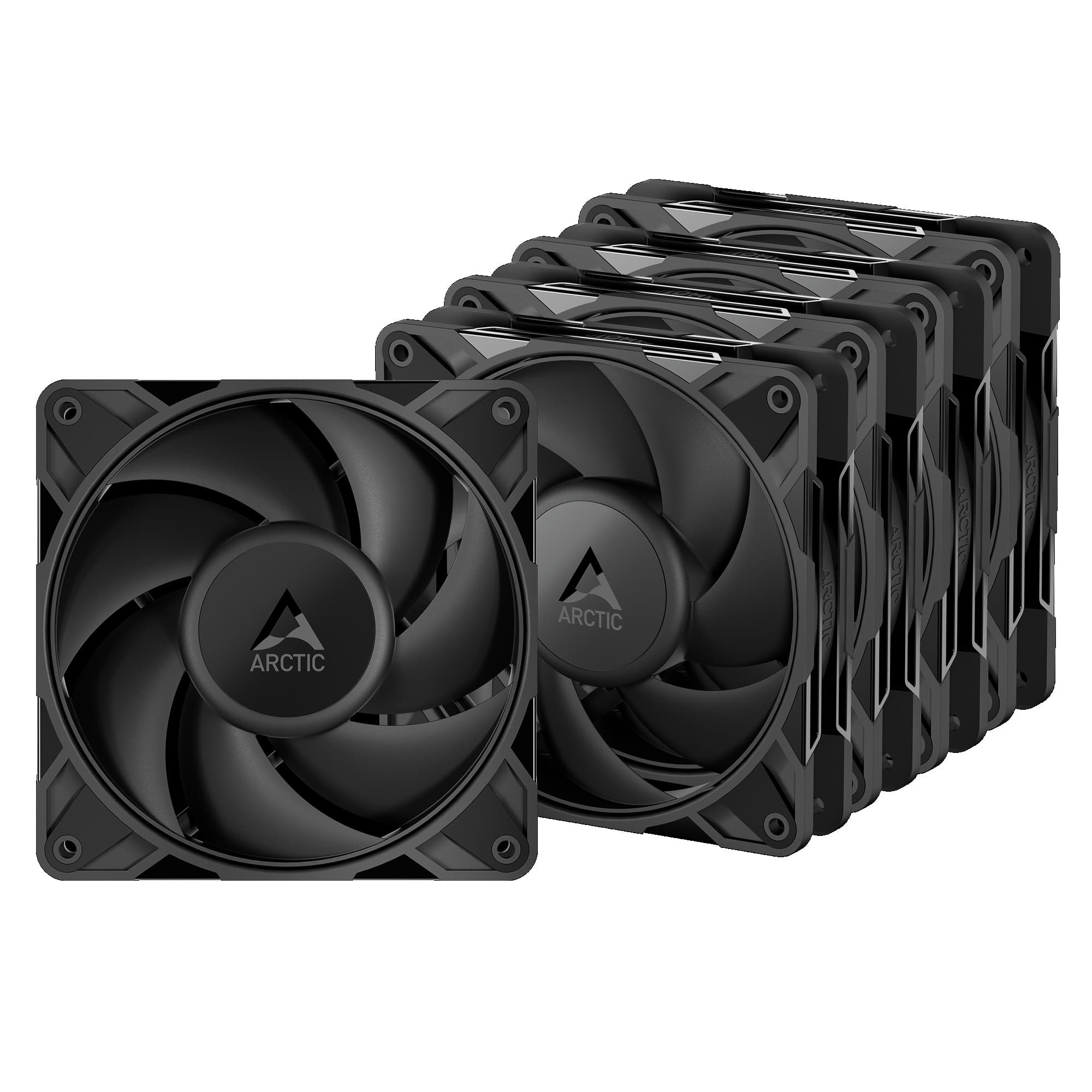 Ventilador ARCTIC P12 Pro PWM PST (Pack de 5)