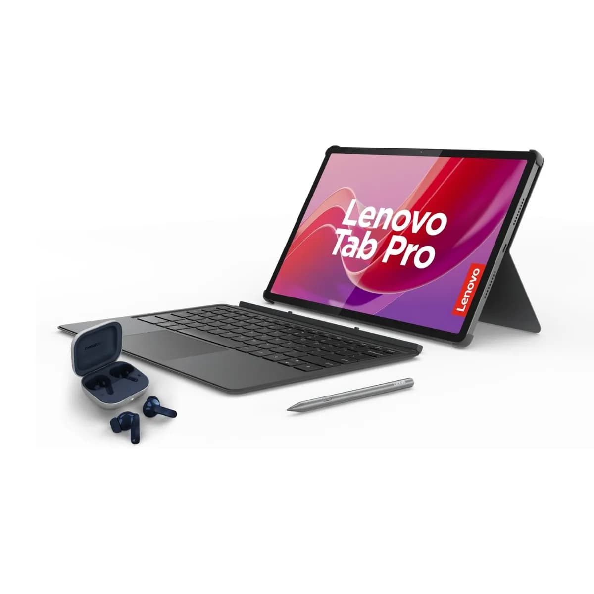 Tablet Lenovo Idea Tab Pro 12.7" 8GB 256GB + Teclado + Lápiz + Funda + Earbuds