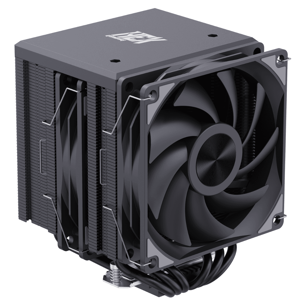 Disipador de CPU HEX GAMING Shadow Twin ST-501 – 120mm | 260W TDP