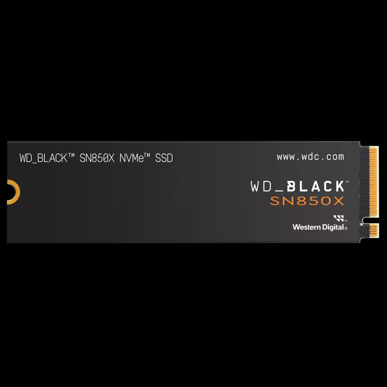 SSD Nvme WD BLACK SN850X NVMe 2TB PCIe 4.0