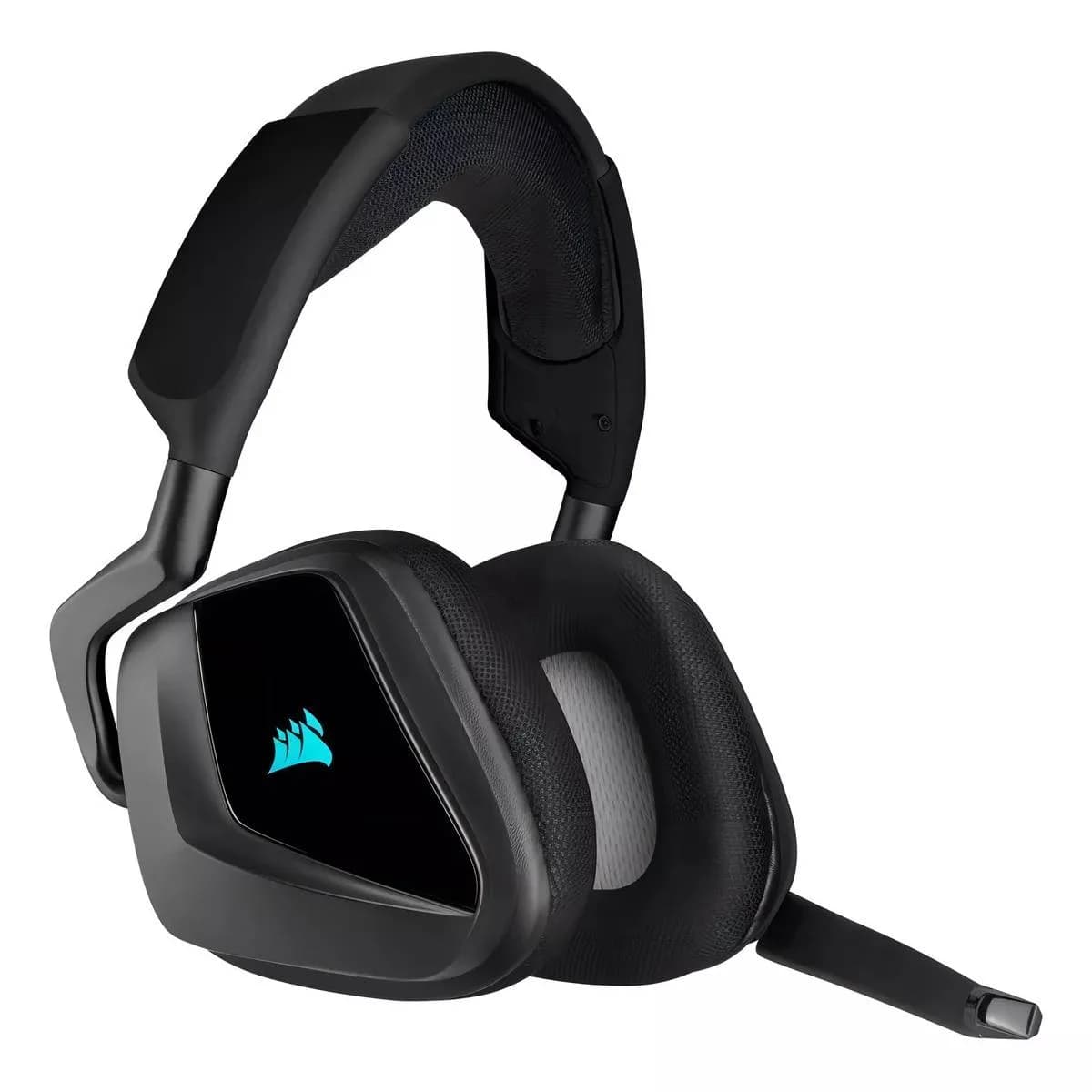 Auriculares Corsair VOID RGB ELITE Wireless 7.1 Carbón – Inalámbricos, RGB y Sonido Premium