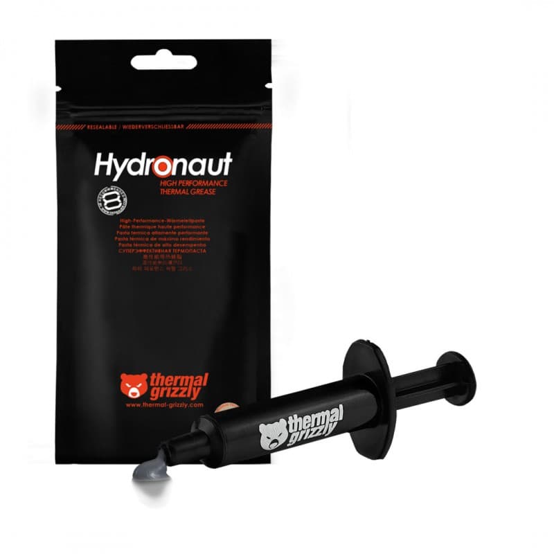 Pasta Térmica Thermal Grizzly Hydronaut 1g – Alto Rendimiento para CPU y GPU