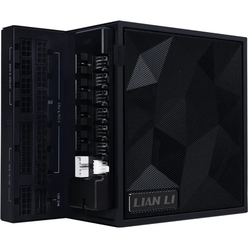Fuente de Poder LIAN LI EDGE 1000W 80+ GOLD Modular Black