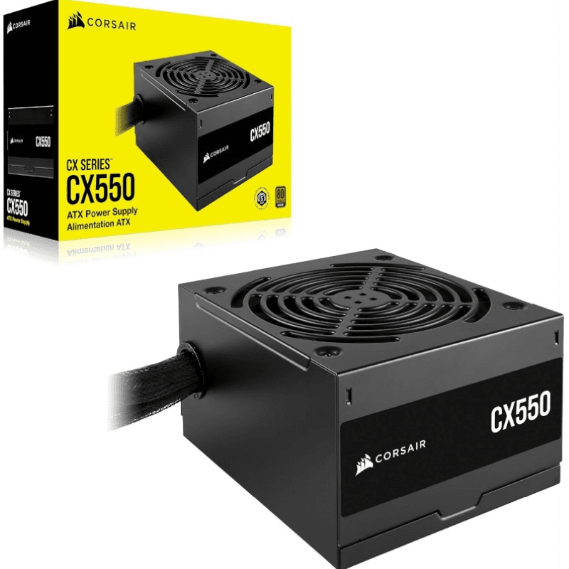 Fuente de Poder Corsair CX550 550W 80 Plus Bronze ATX No Modular
