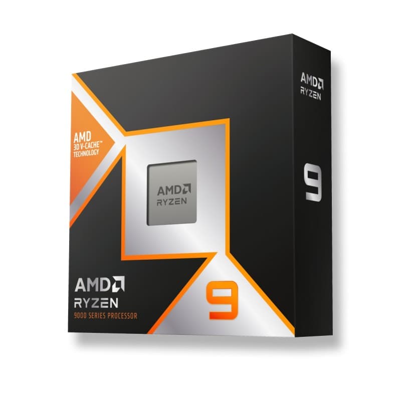 Procesador AMD Ryzen 9 9900X3D 12 Núcleos 24 Hilos hasta 5.5GHz AM5