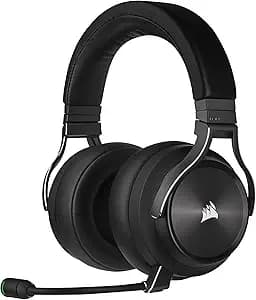 Corsair VIRTUOSO RGB Wireless XT Slate – Auriculares Gaming Hi-Fi