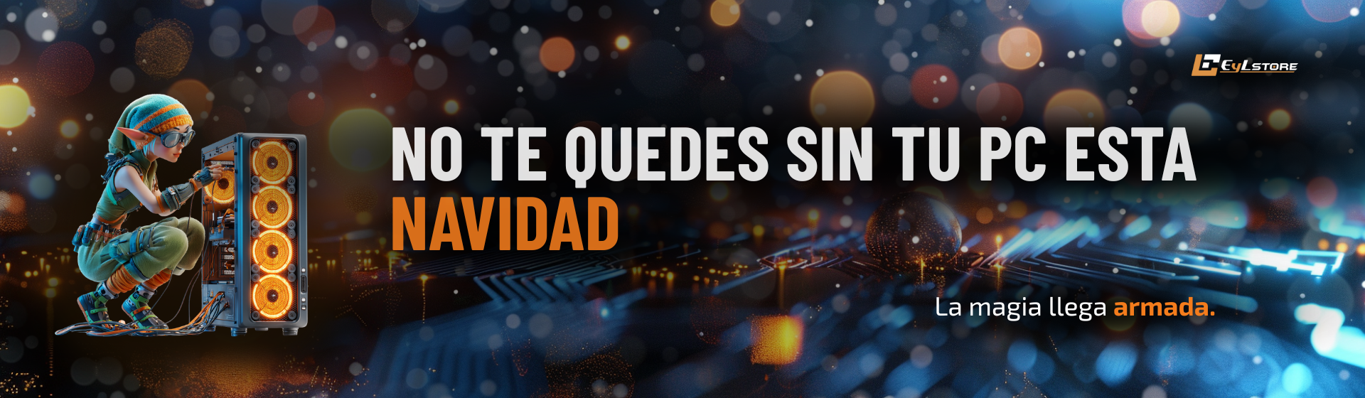 PC armados en oferta