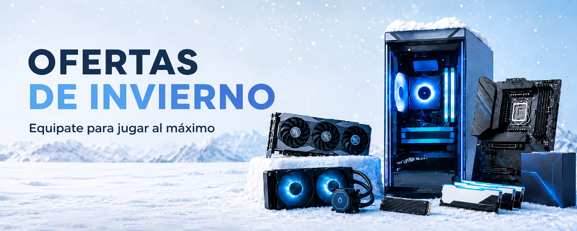 Ofertas de Invierno