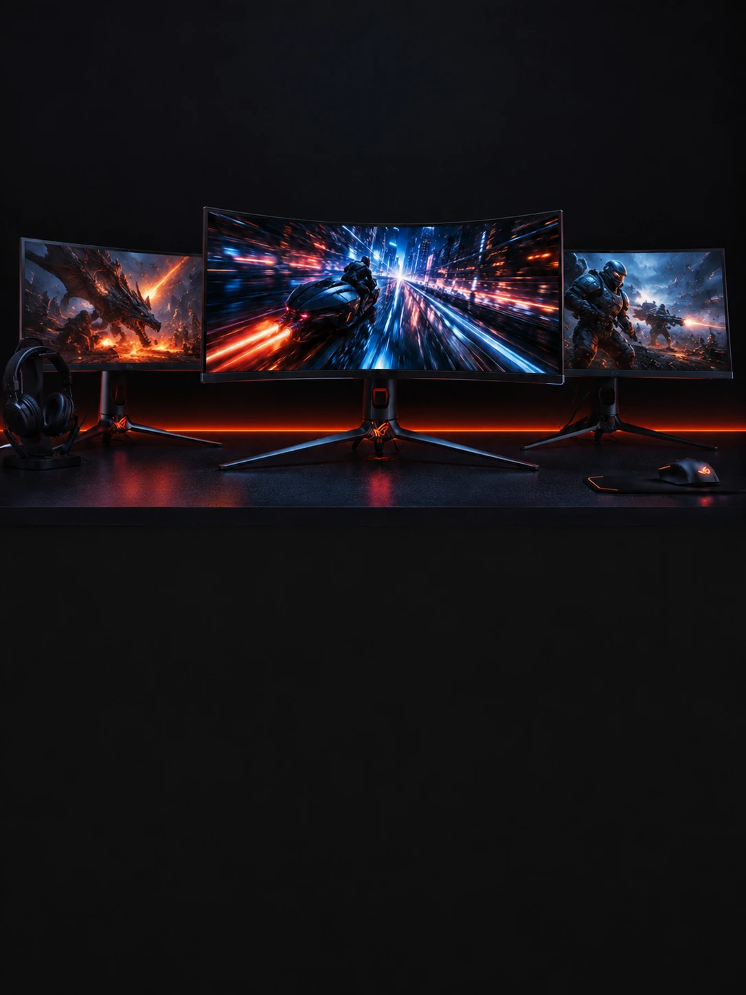 Monitores Gamer