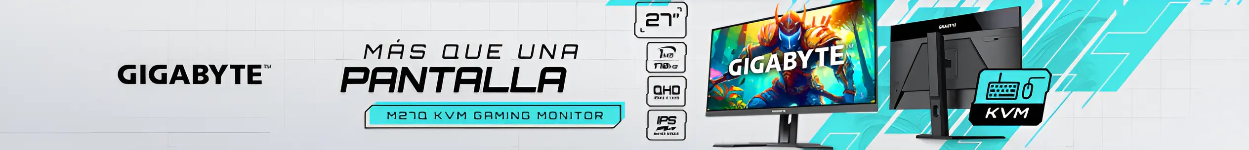 Oferta en monitores gamer durante 48 horas en EYLSTORE