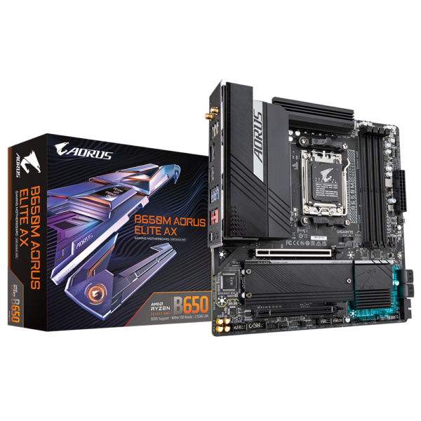 Placa madre B650M AORUS ELITE AX SOCKET AM5