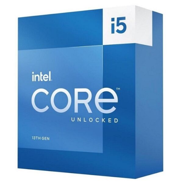 Intel Core i5-13600K: CPU de 6 núcleos, 3.5 GHz, Socket LGA 1700 - Sin Cooler (BX8071513600K)