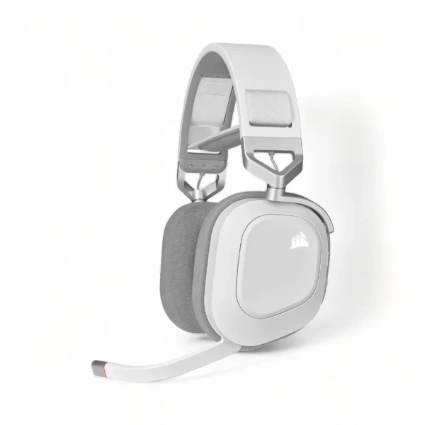 Audifonos Gamer Corsair HS80 Wireless Blanco