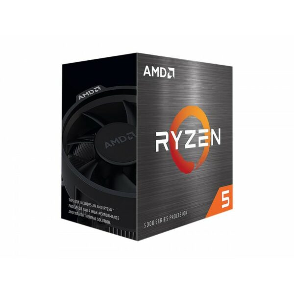 Procesador AMD Ryzen 5 5600, 6 núcleos, Socket AM4, 65W, P/N 100-100000927BOX