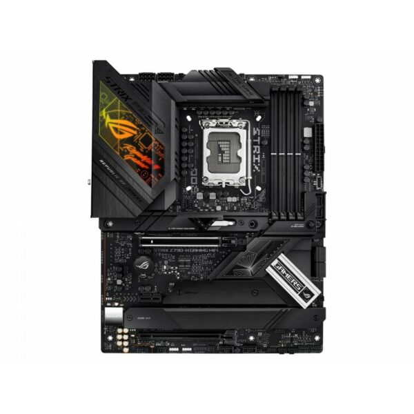 ASUS ROG STRIX Z790-H Gaming (WiFi 6E) LGA 1700 ATX DDR5 PCIe 5.0 x16 4 x PCIe 4.0 M.2 USB 3.2 Gen 2x2 Type-C