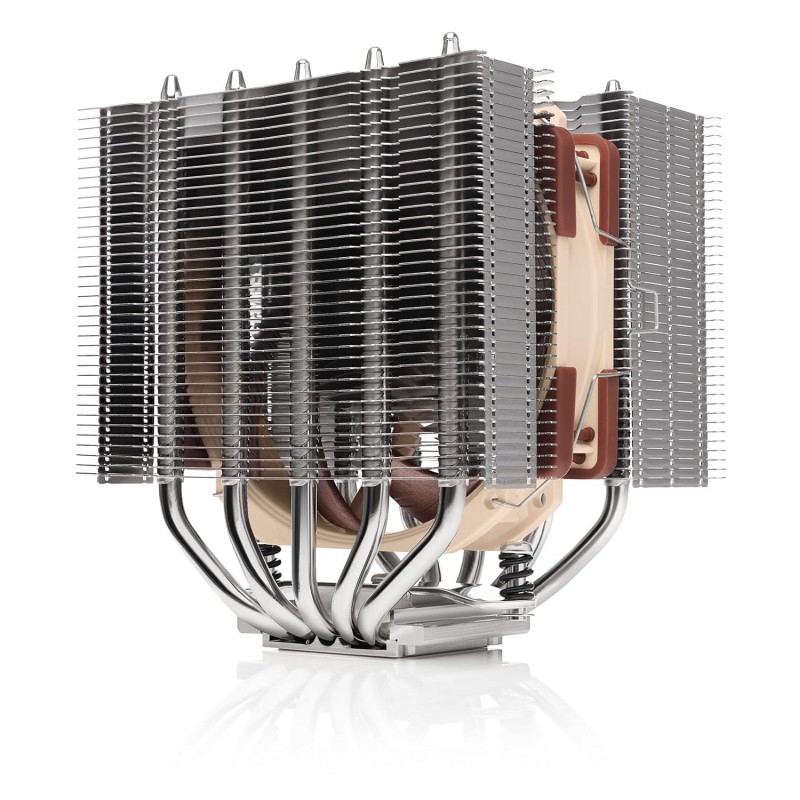 NOCTUA NH-D12L AM5 & LGA 1700 CPU COOLER de Baja Altura - Color Marrón ...