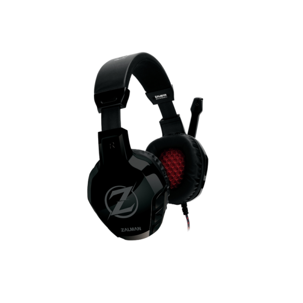ZALMAN Auriculares para Gamer ZM-HPS300 con Conector de 3.5" para PC