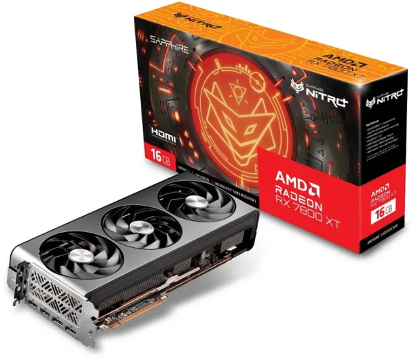 Tarjeta de Video Sapphire NITRO+ Radeon RX 7800 XT