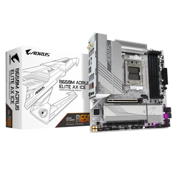 B650M AORUS ELITE AX ICE