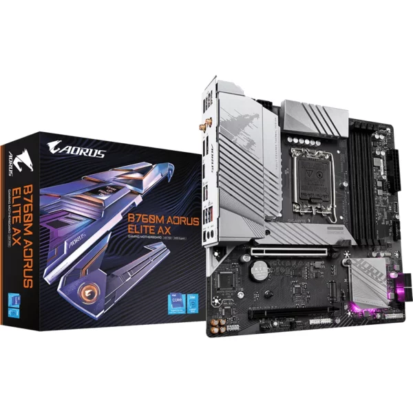Placa Madre B760M AORUS ELITE AX DDR5